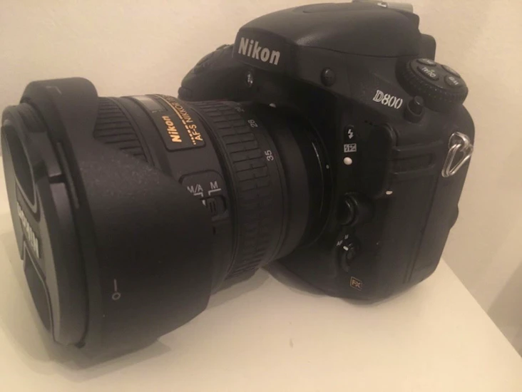 Kamera nikon d800