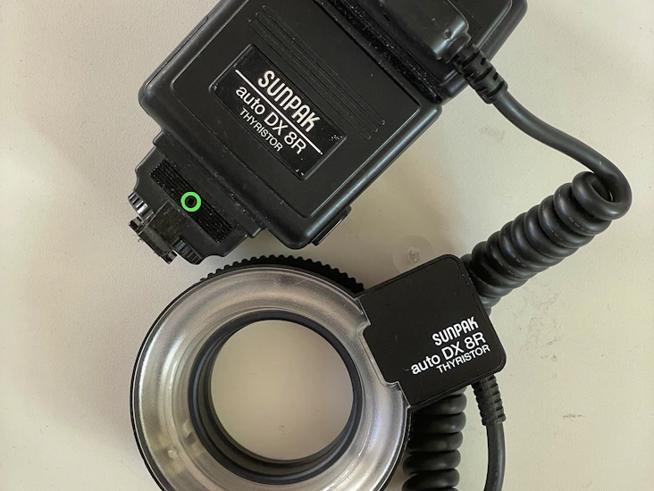 Sunpak dx 8r | ringblixt