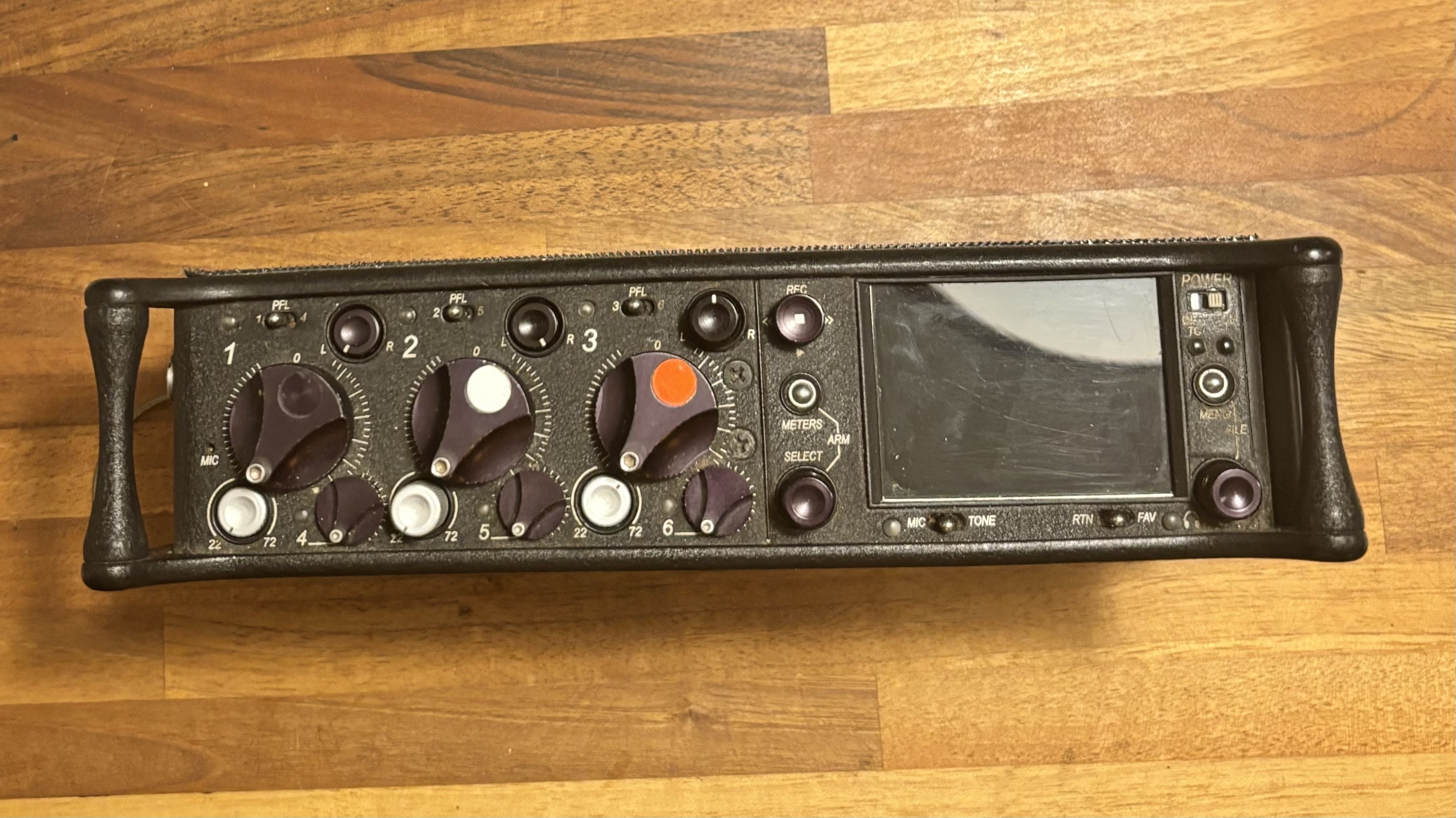 Sound devices 633
