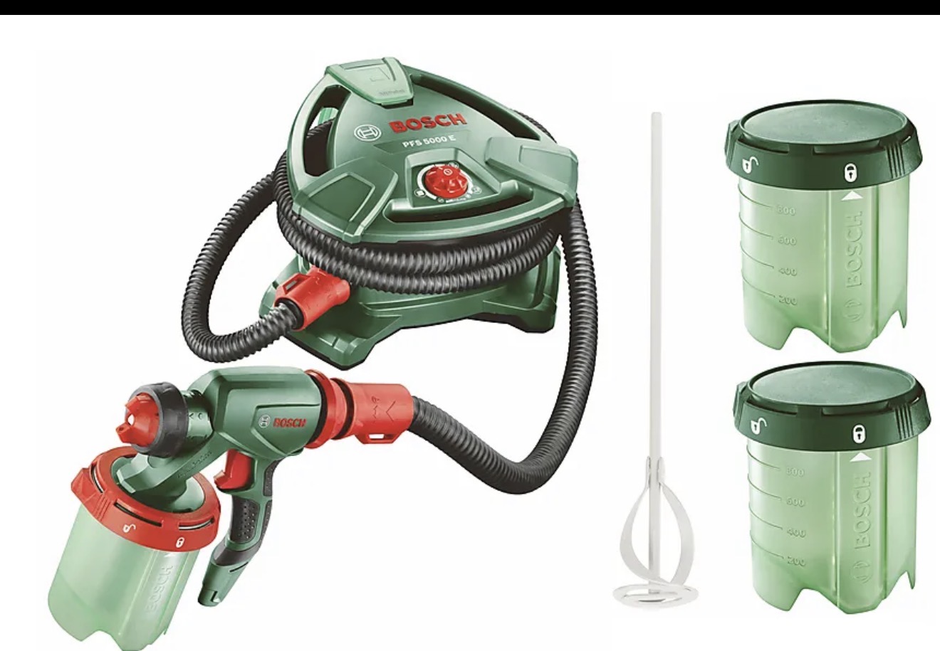Bosch malingsprøyte