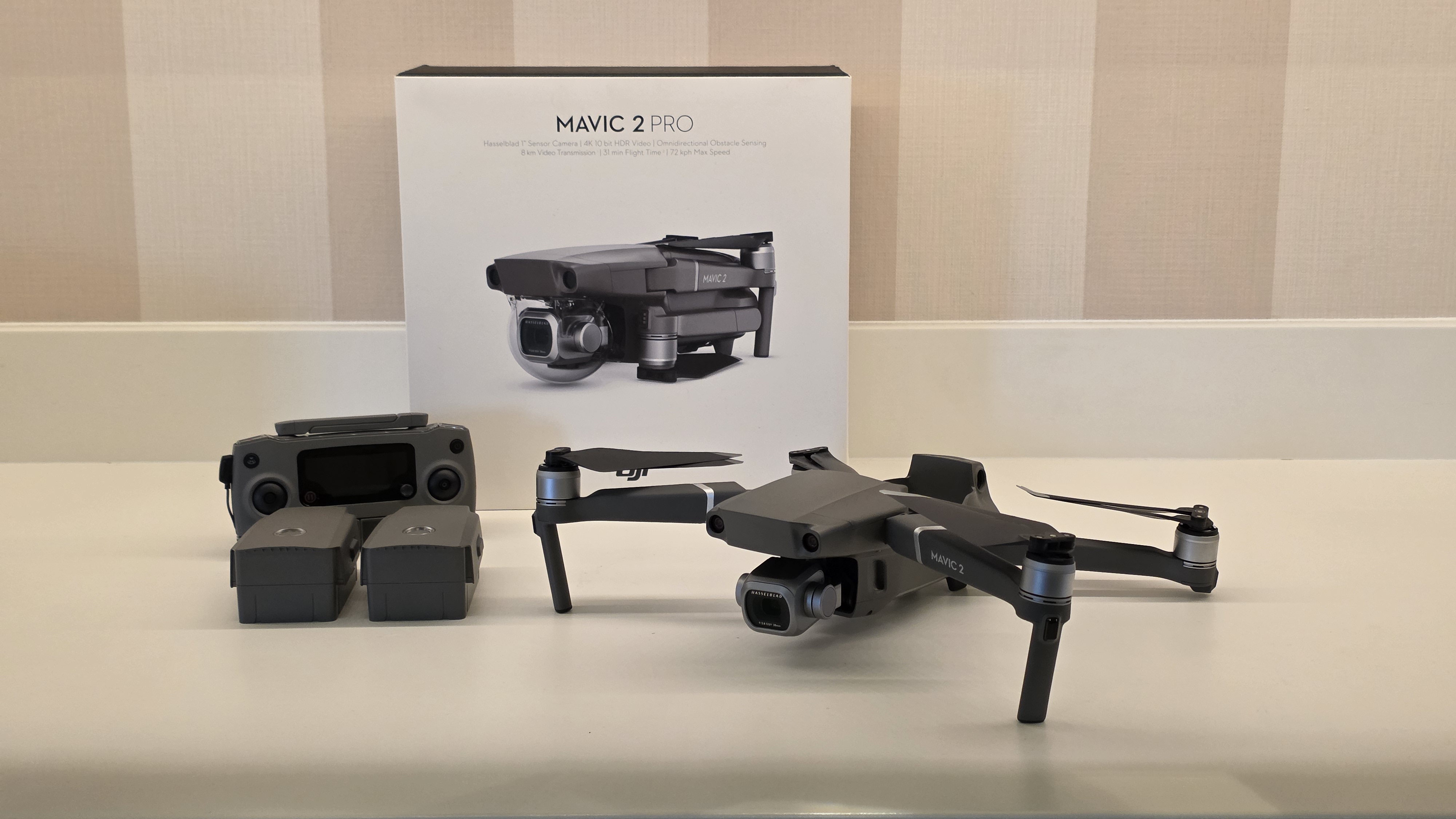 Dji mavic 2 pro – professionell drönare med hasselblad-kamera