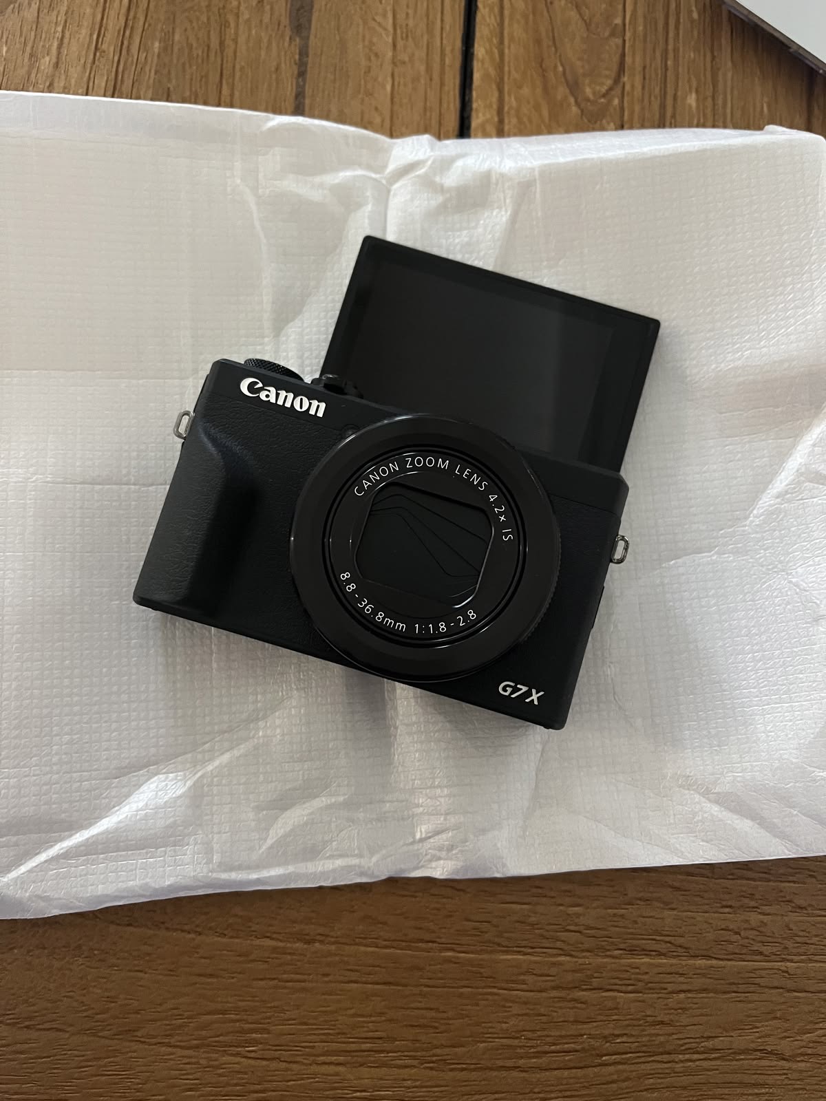 Canon g7x mark iii