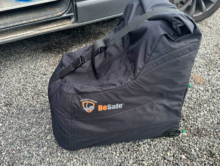 Be safe transportbag for barnesete bil