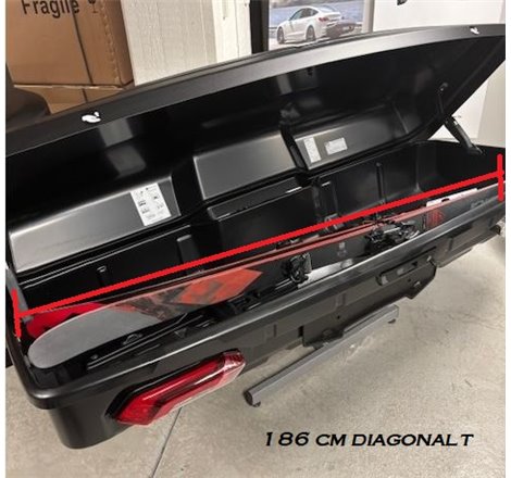 Thule arcos box xl, bakbox, skidbox.