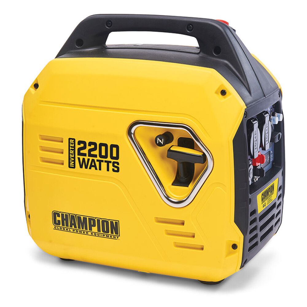 Champion 2200w inverter-elverk – tyst & kraftfullt