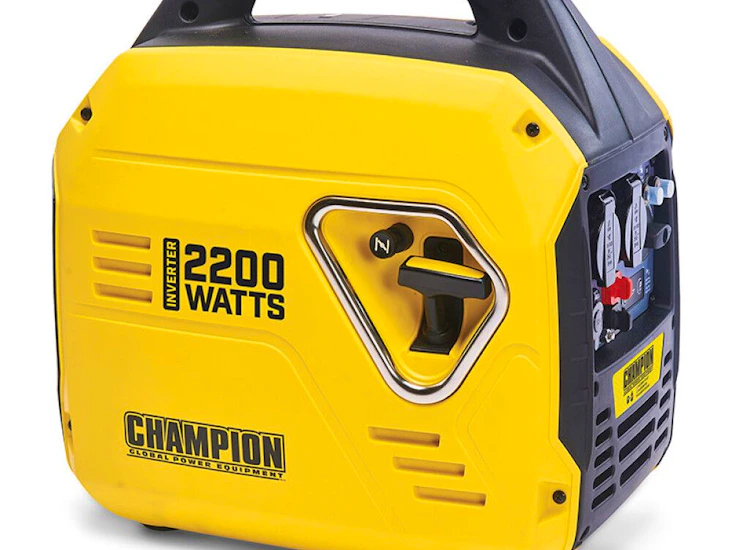 Champion 2200w inverter-elverk – tyst & kraftfullt