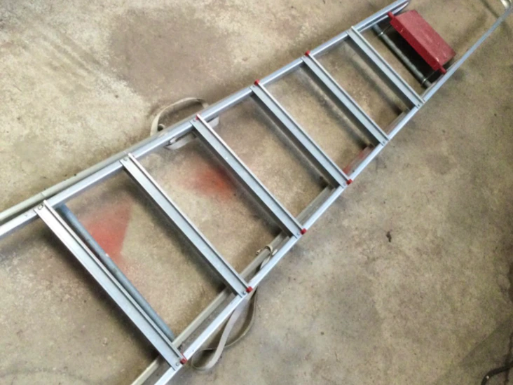 Trappstege med 7 steg