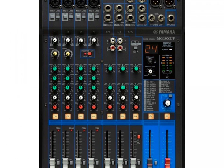 Mixerbord yamaha mg10xuf