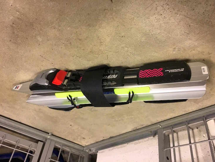 Långfärdsskridskor zandstra track