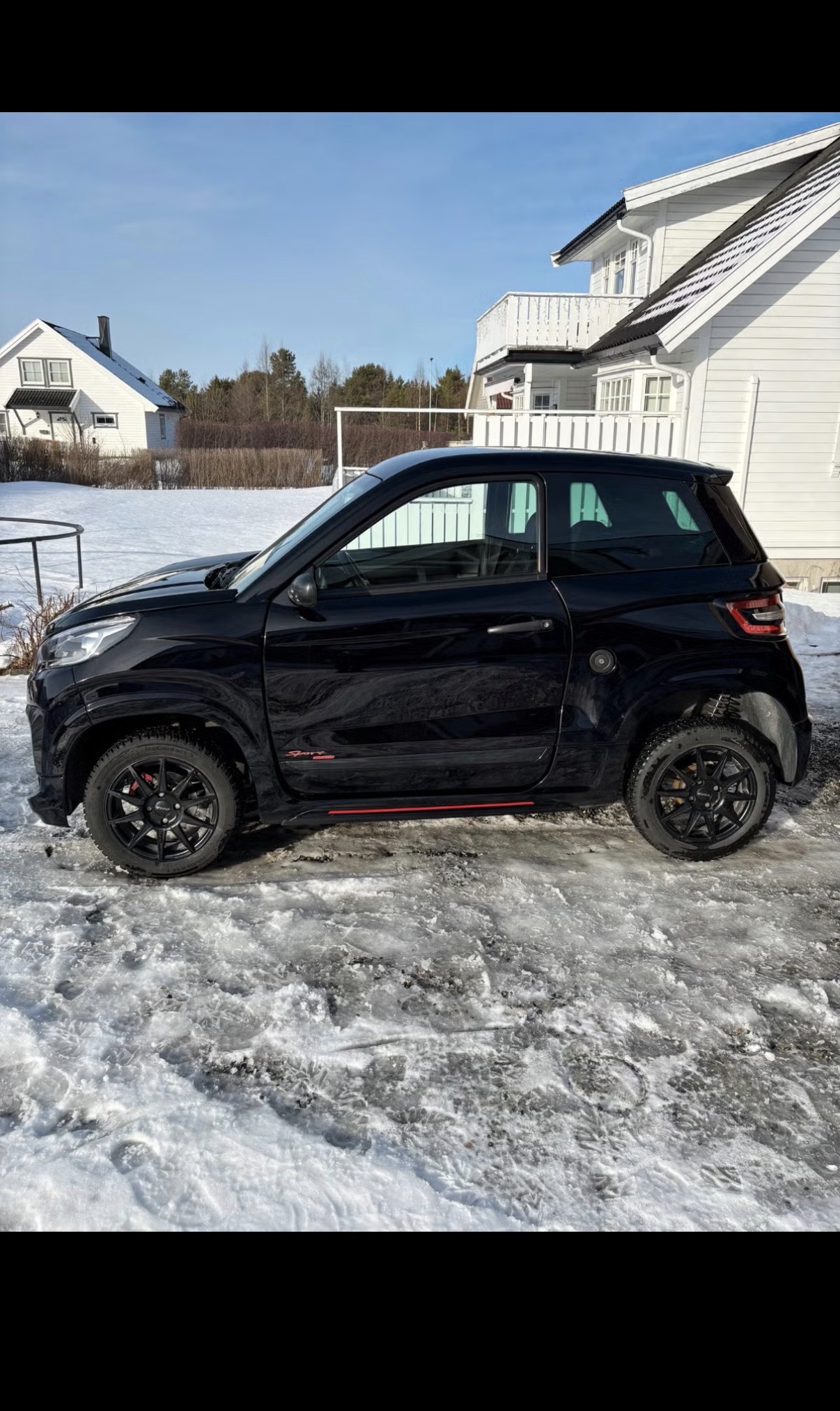 Mopedbil ligier js 60
