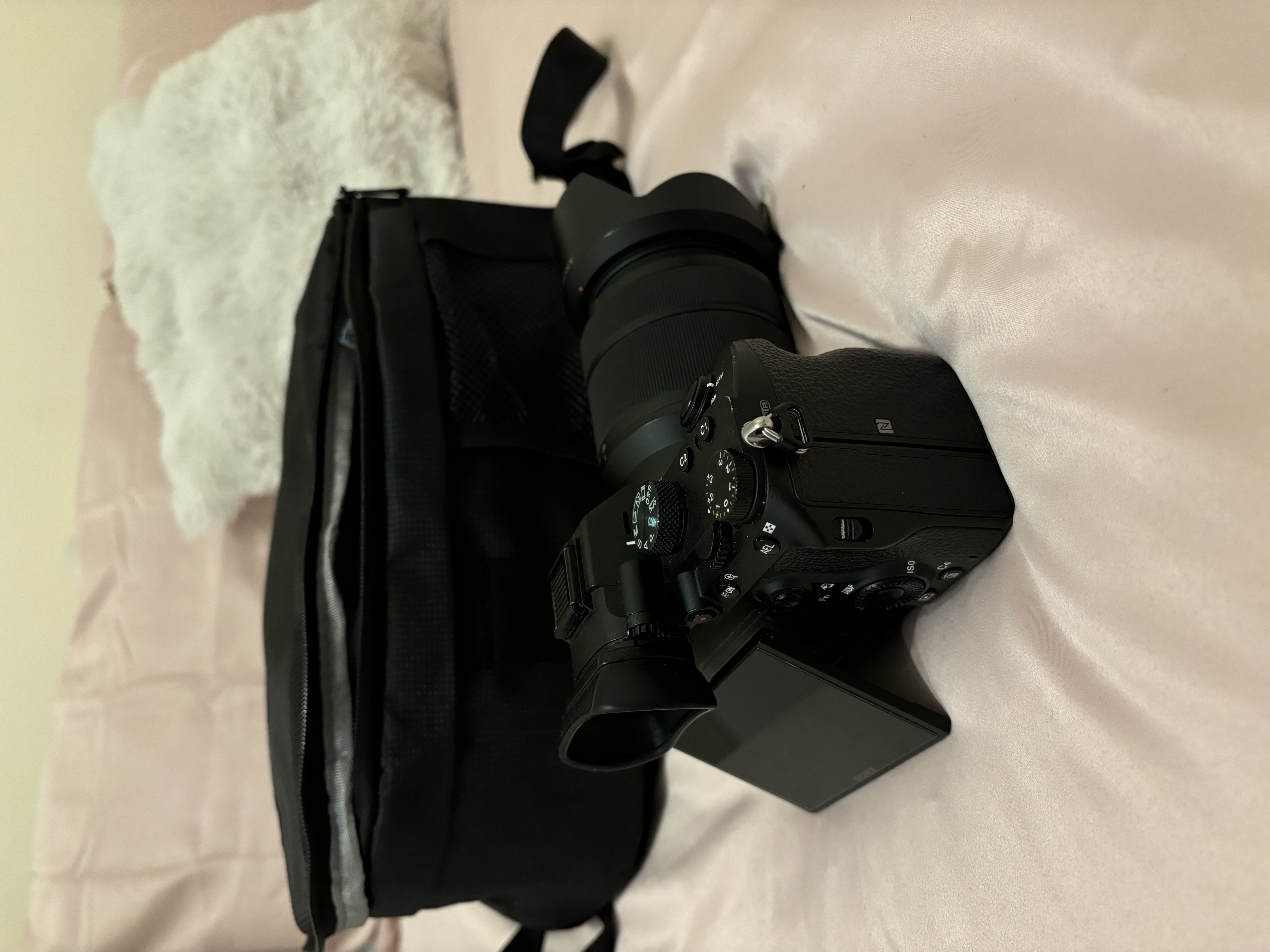 Sony a7iii + 28-70 lens