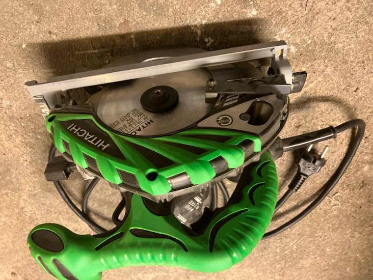 Cirkelsåg hitachi c6bu2