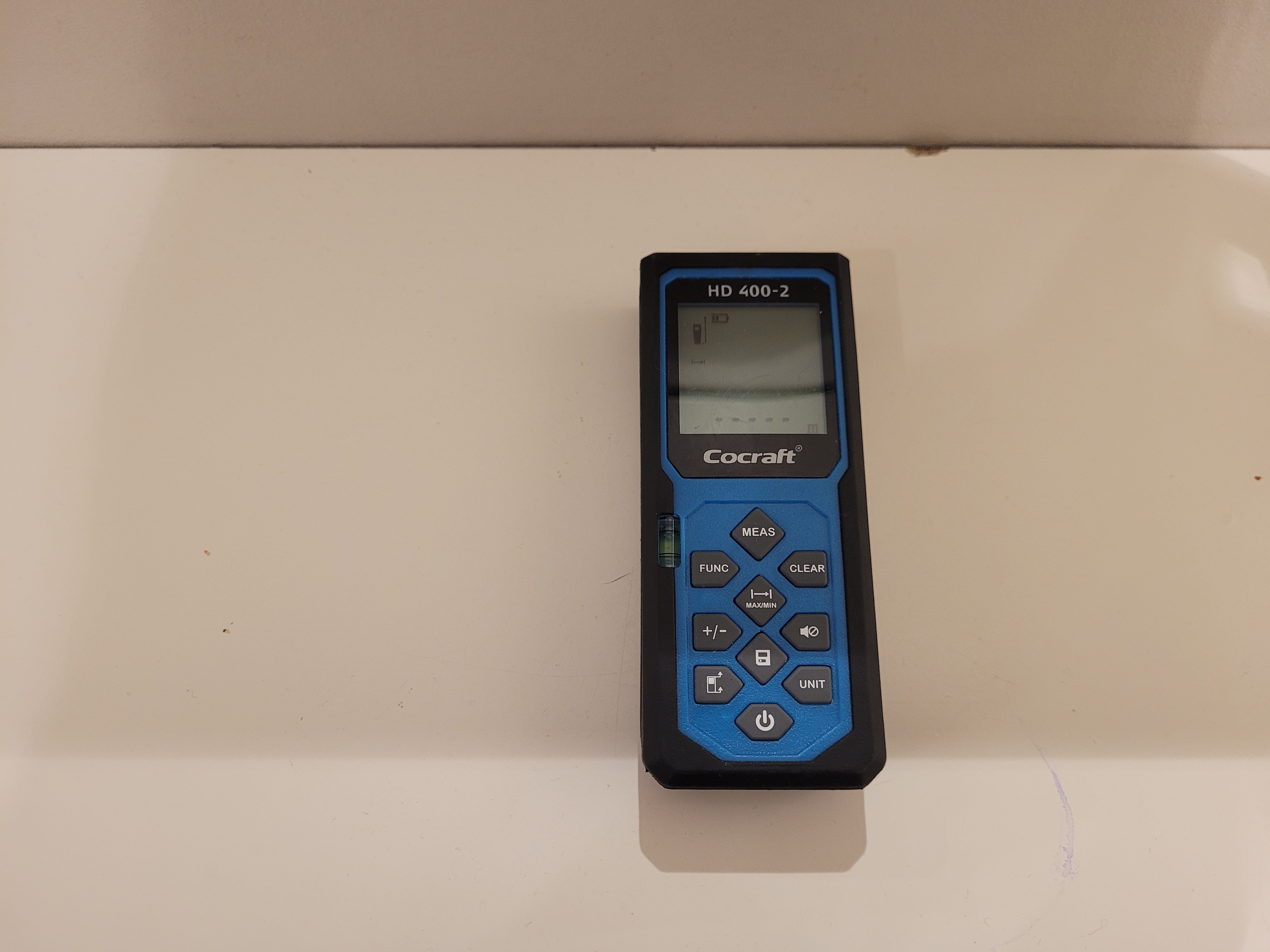 Laseravståndsmätare cocraft hd 400-2