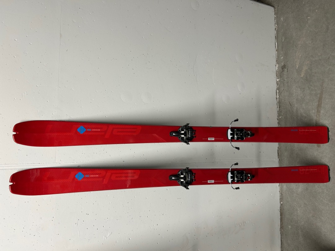 Randoneeutstyr til leie