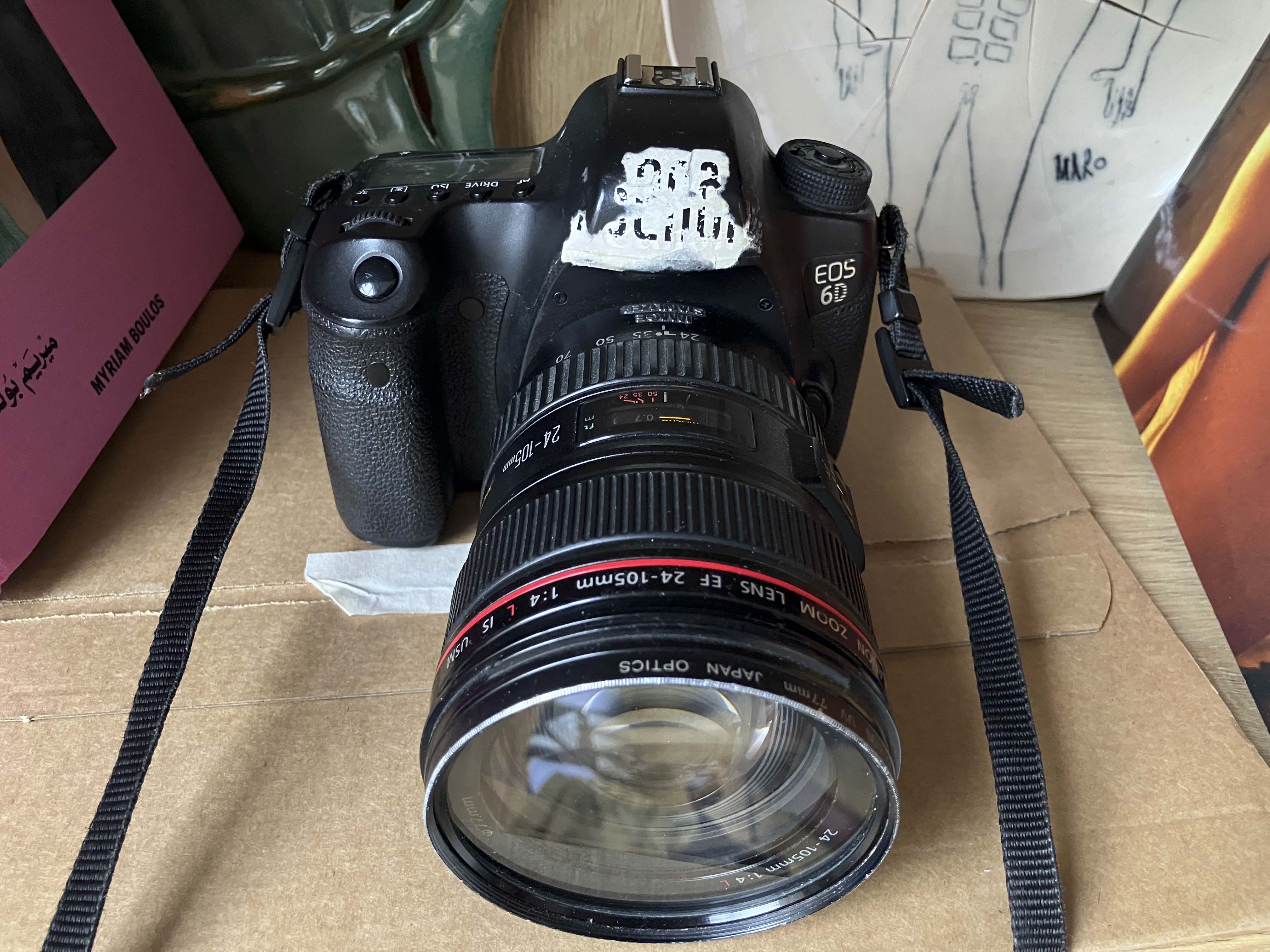 Canon 6d - with 24-104 f4 lens