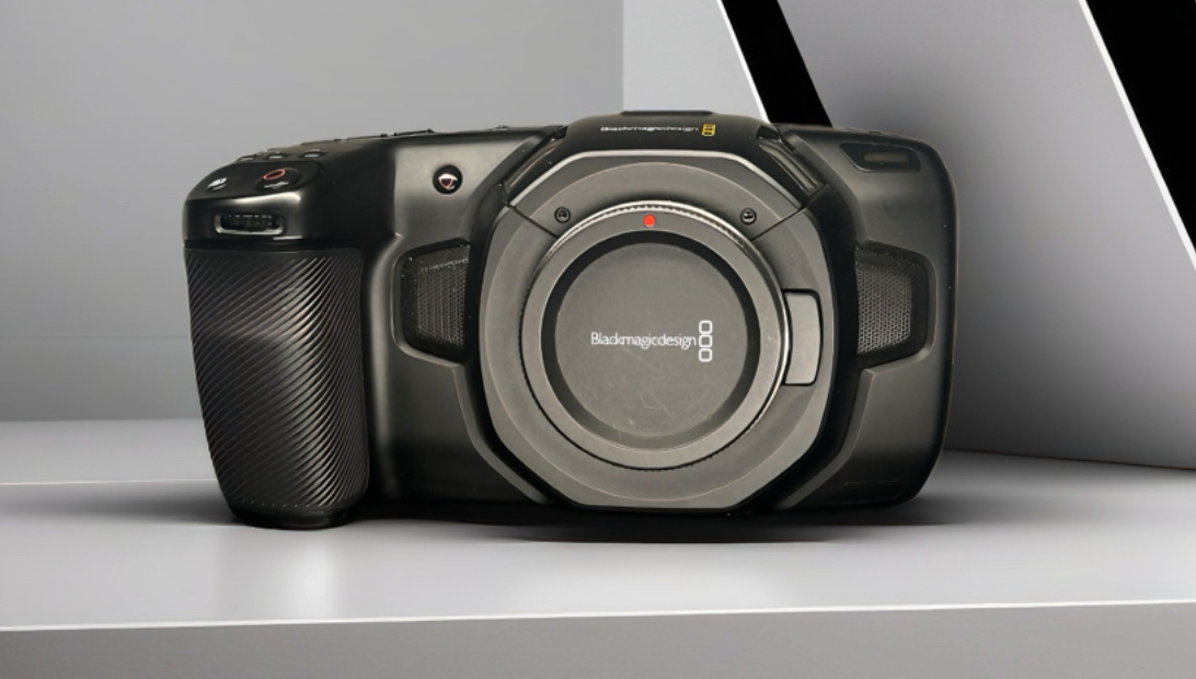 Black magic pocket pro 4k