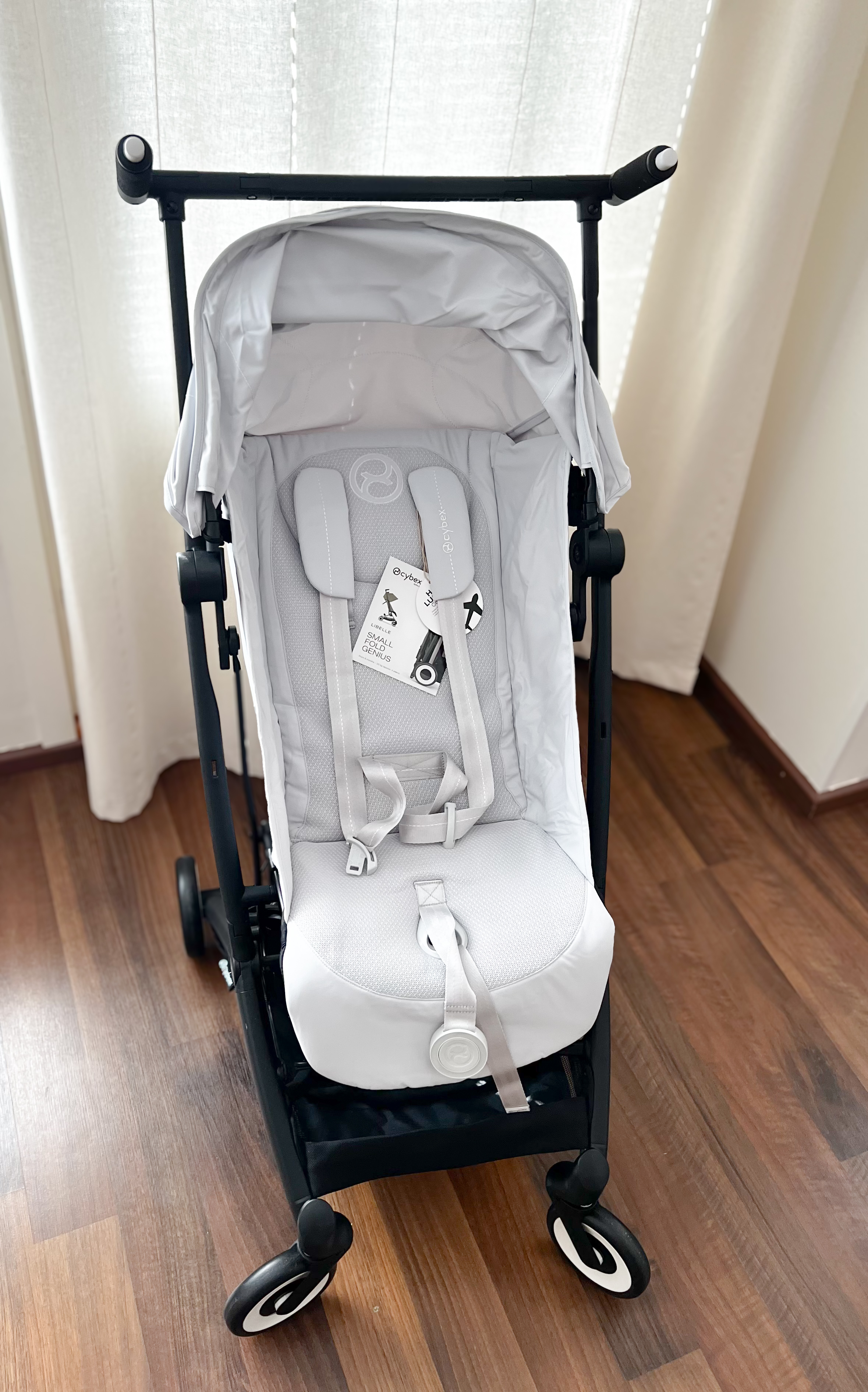 Cybex libelle matkarattaat 