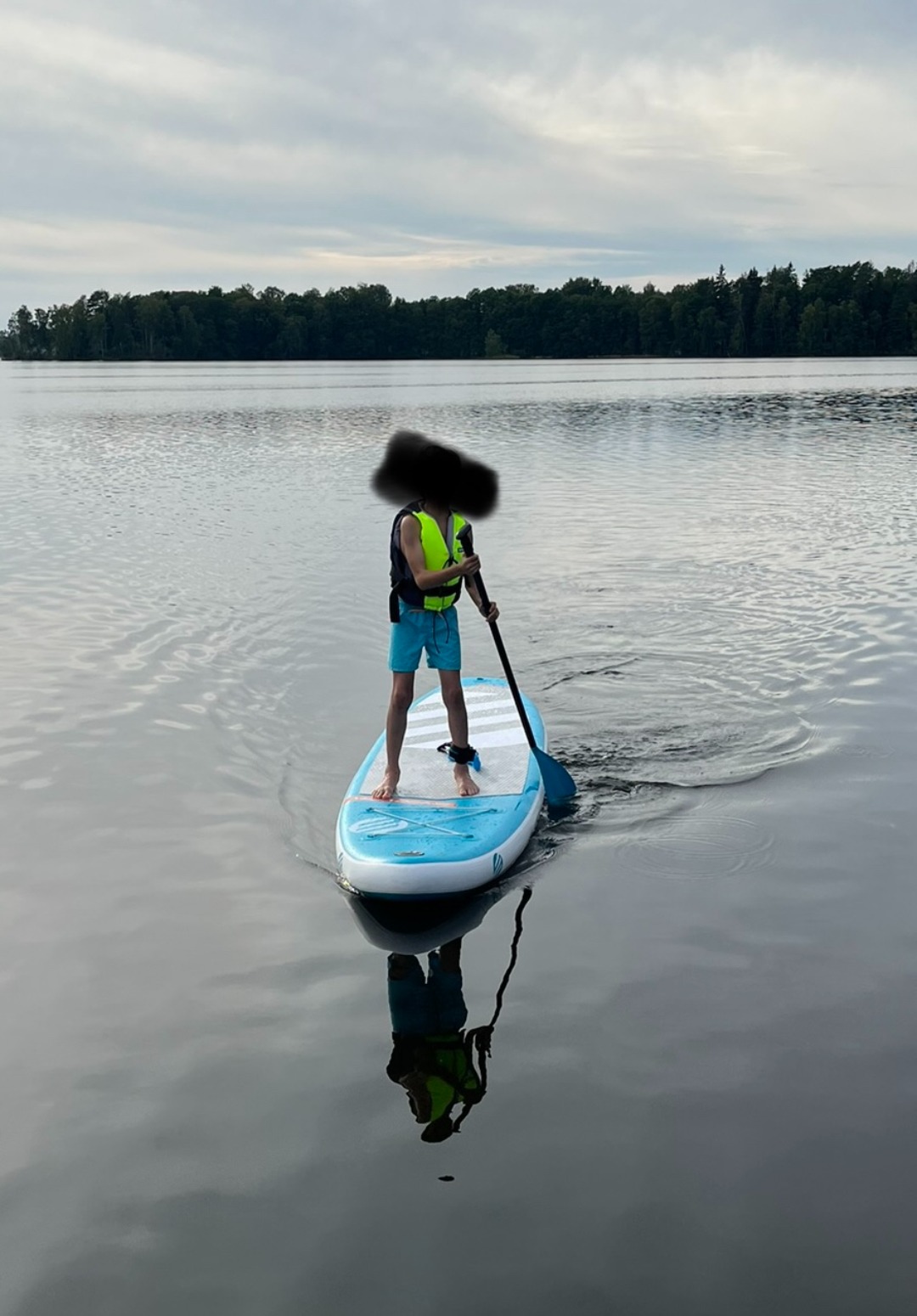 Sup  exocet discovery 10 9 (uppblåsbar)