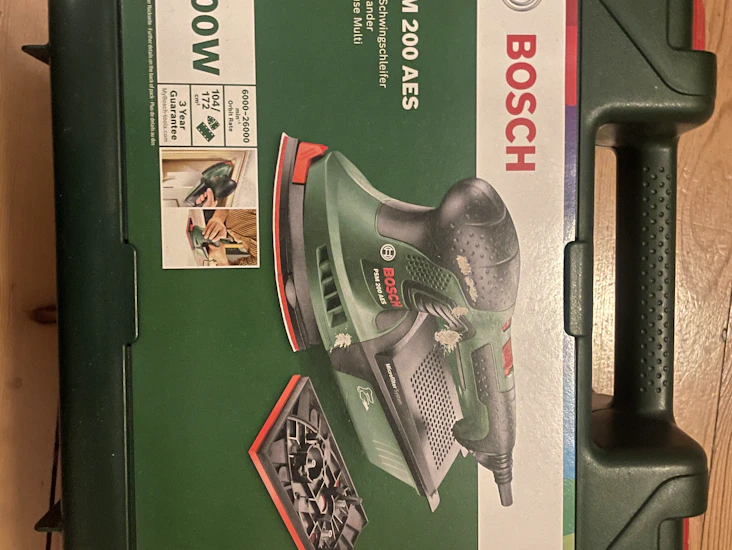 Bosch slipemaskin
