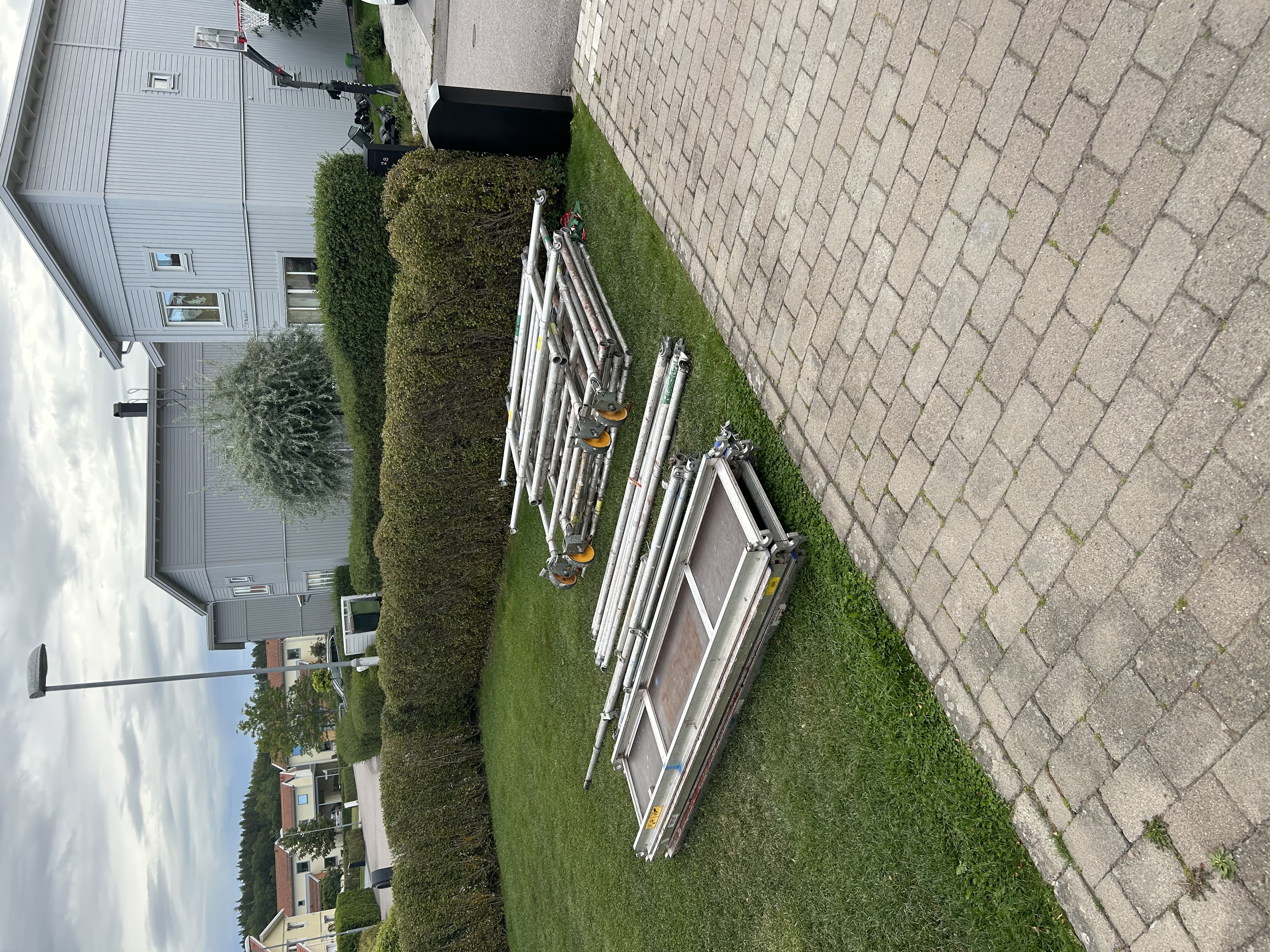 Alufase proffs ställning 