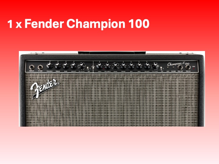 Fender champion 100 (100w)