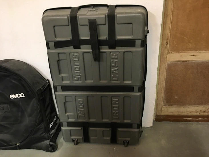 Iron case cykeltransportväska