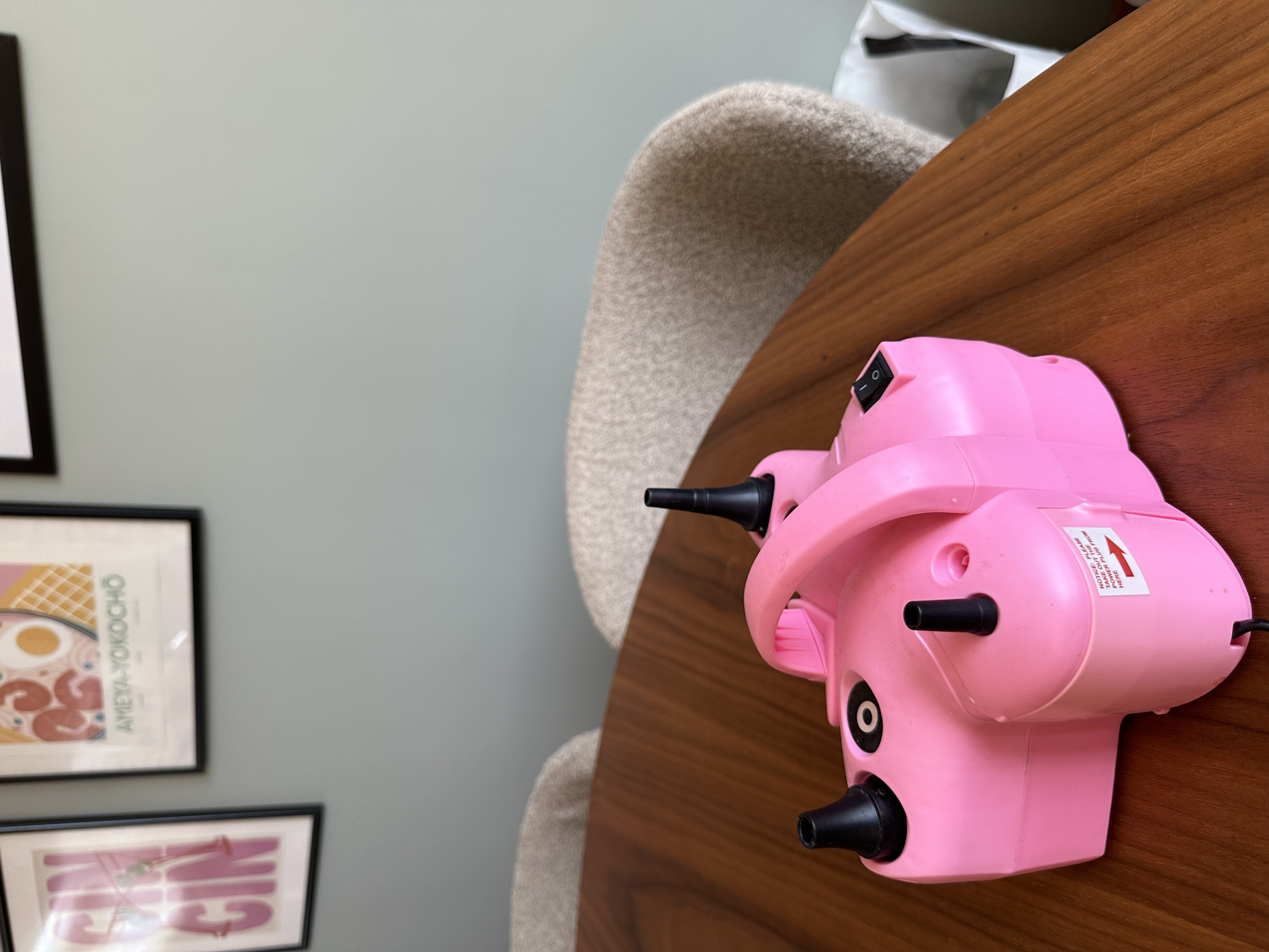 Ballongpump/luftpump