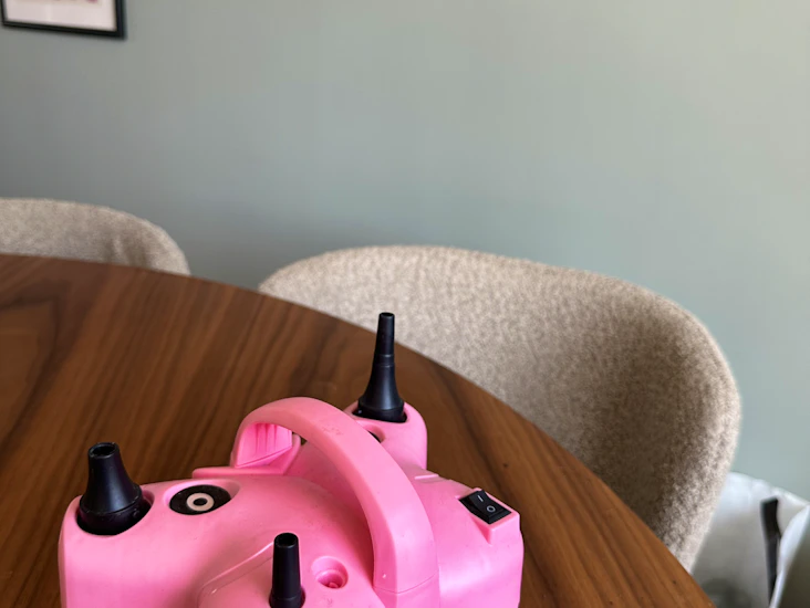 Ballongpump/luftpump