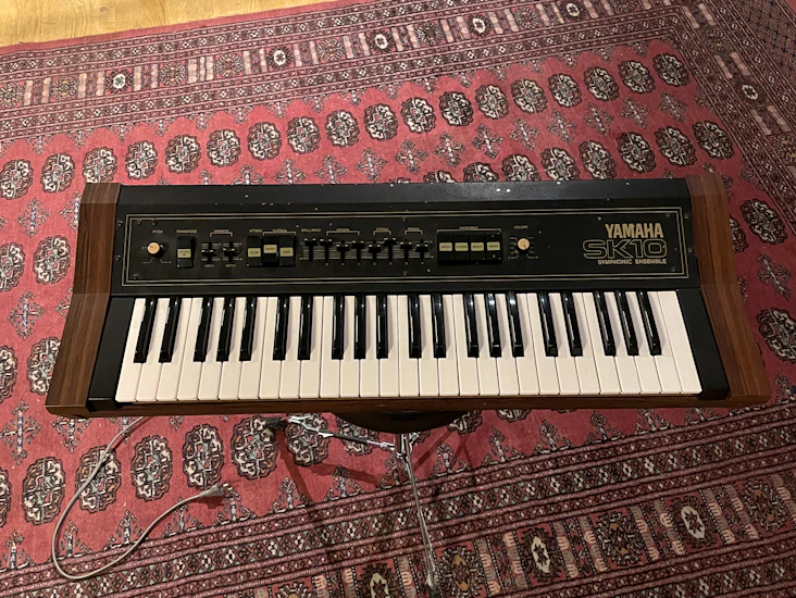 🎹 yamaha sk-10 analog string synthesizer