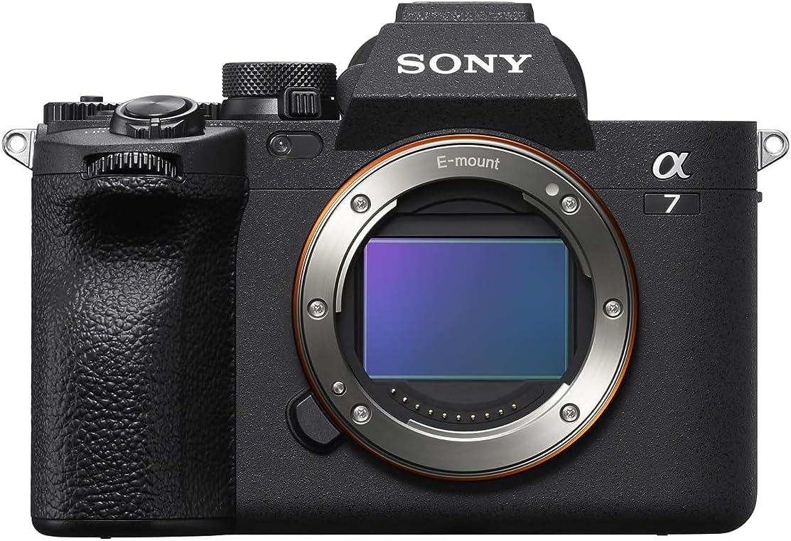 Sony alpha 7 iv [sony a7 iv] full-frame mirrorless interchangeable lens camera
