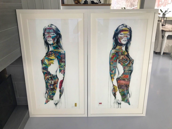Sandra chevrier / batman & superman