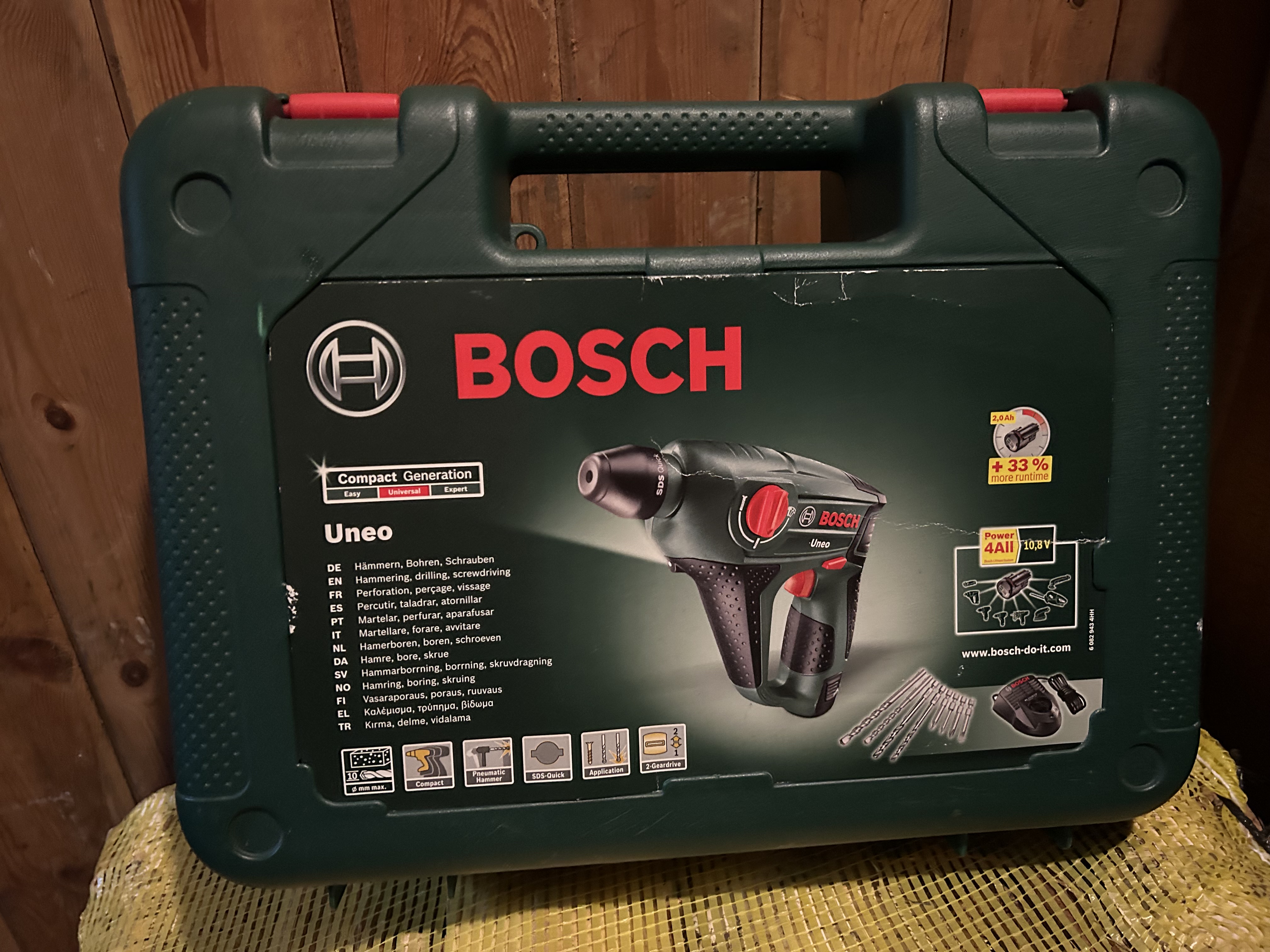 Bosch borhammer