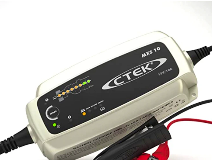 Ctek mxs 10 8-steg batteriladdare