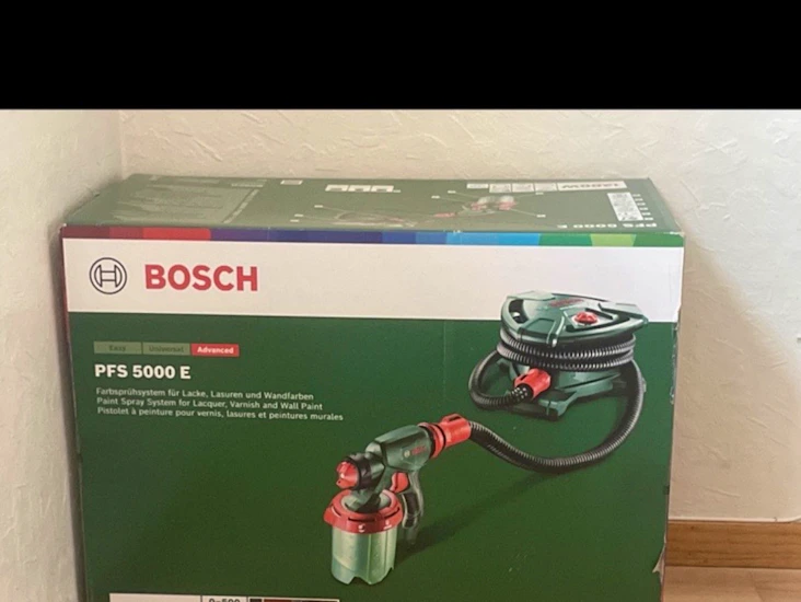 Bosch pfs 5000 e