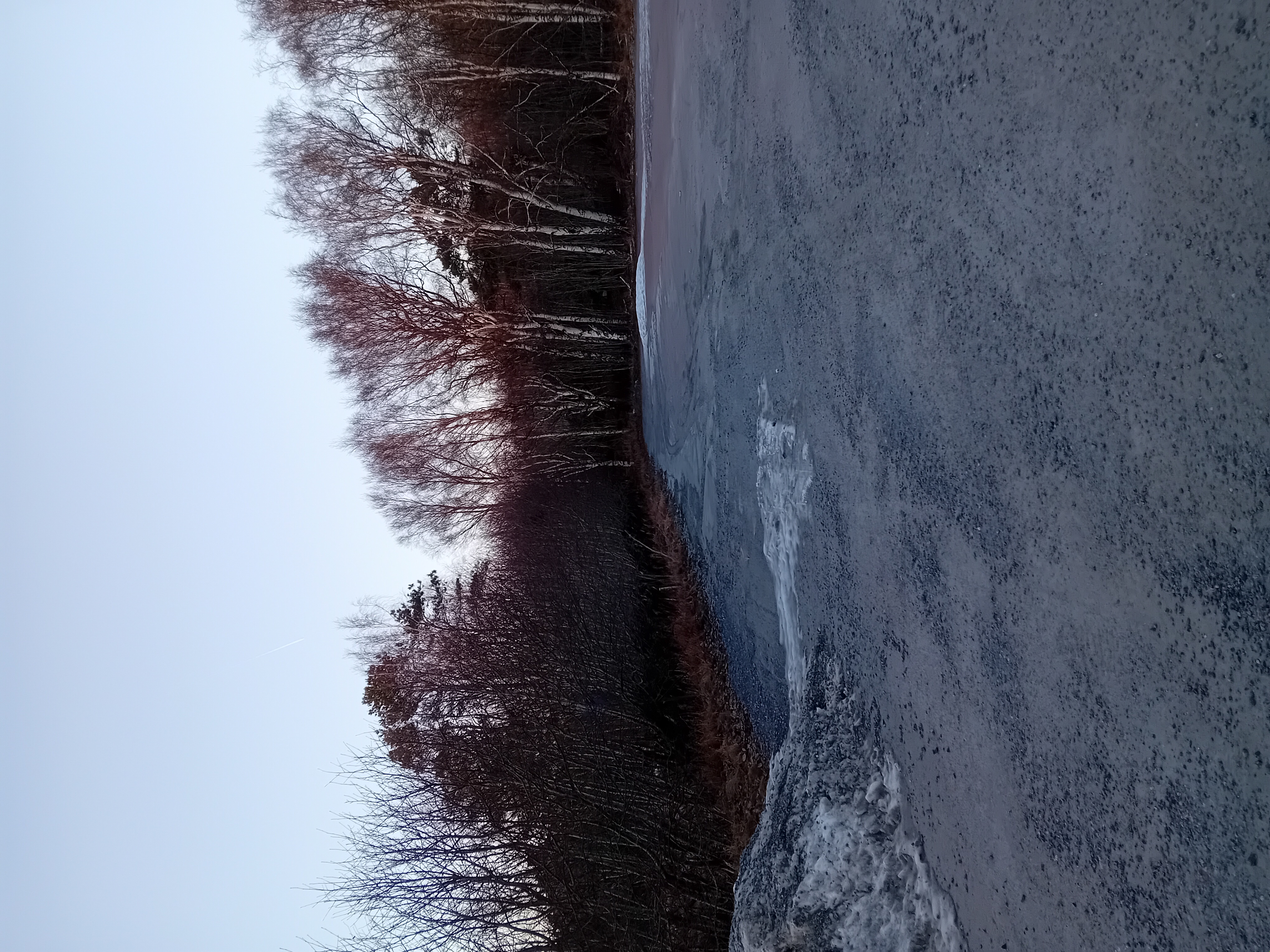 Stor parkering i säve