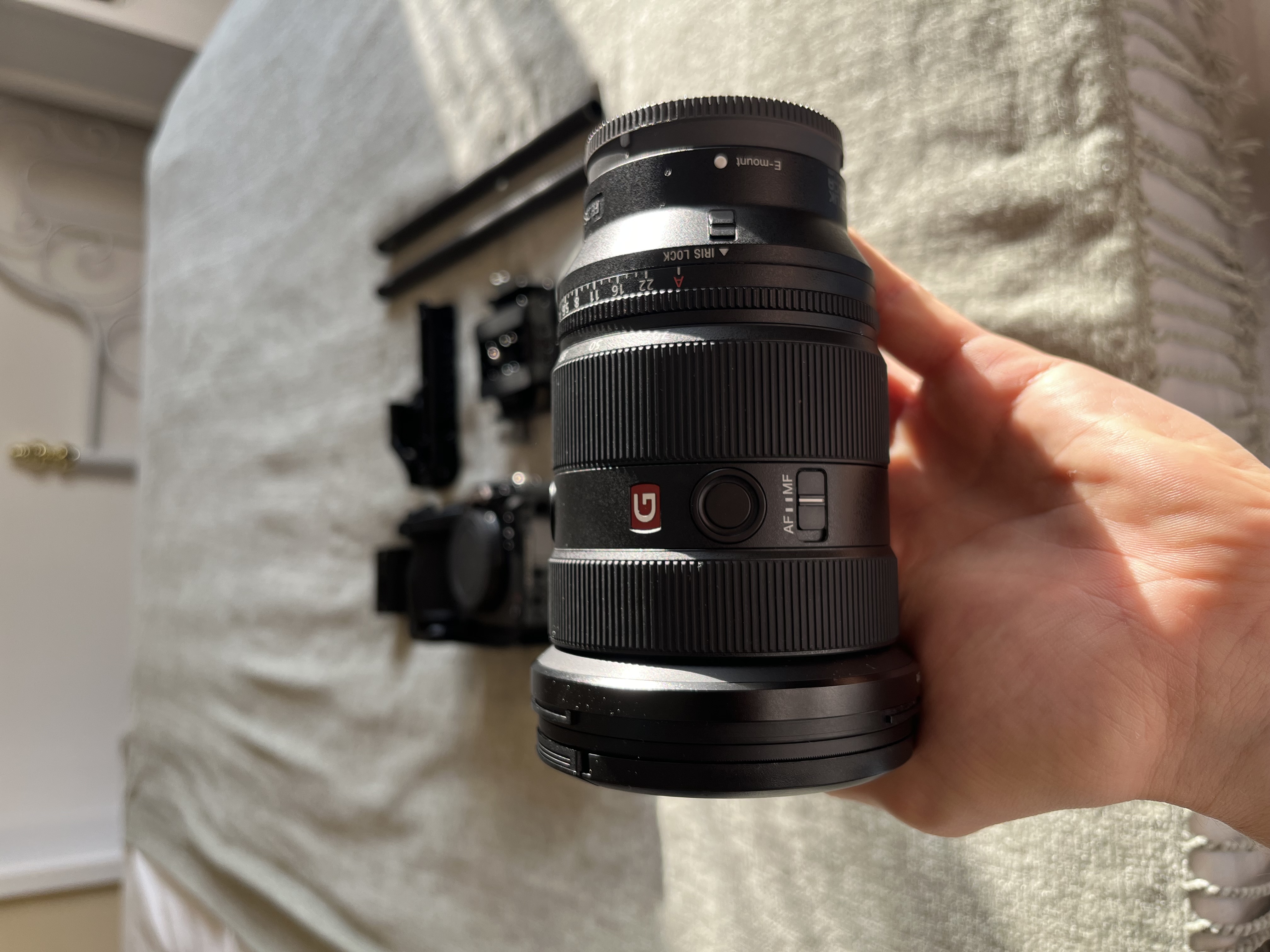 Sony 24-70 f2.8 gm ii af e mount lens