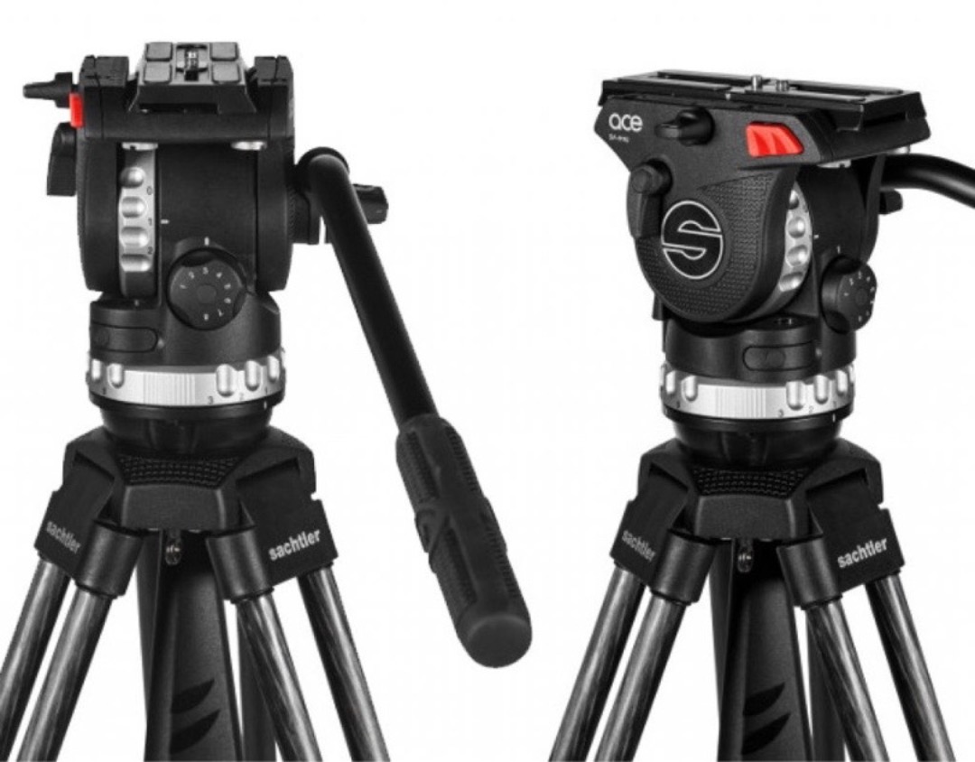 Sachtler fluidtripod, för event och bröllop