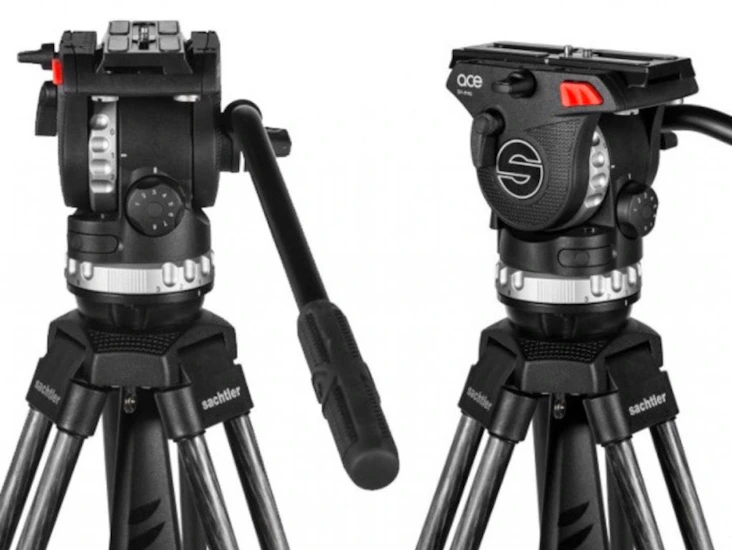 Sachtler fluidtripod, för event och bröllop