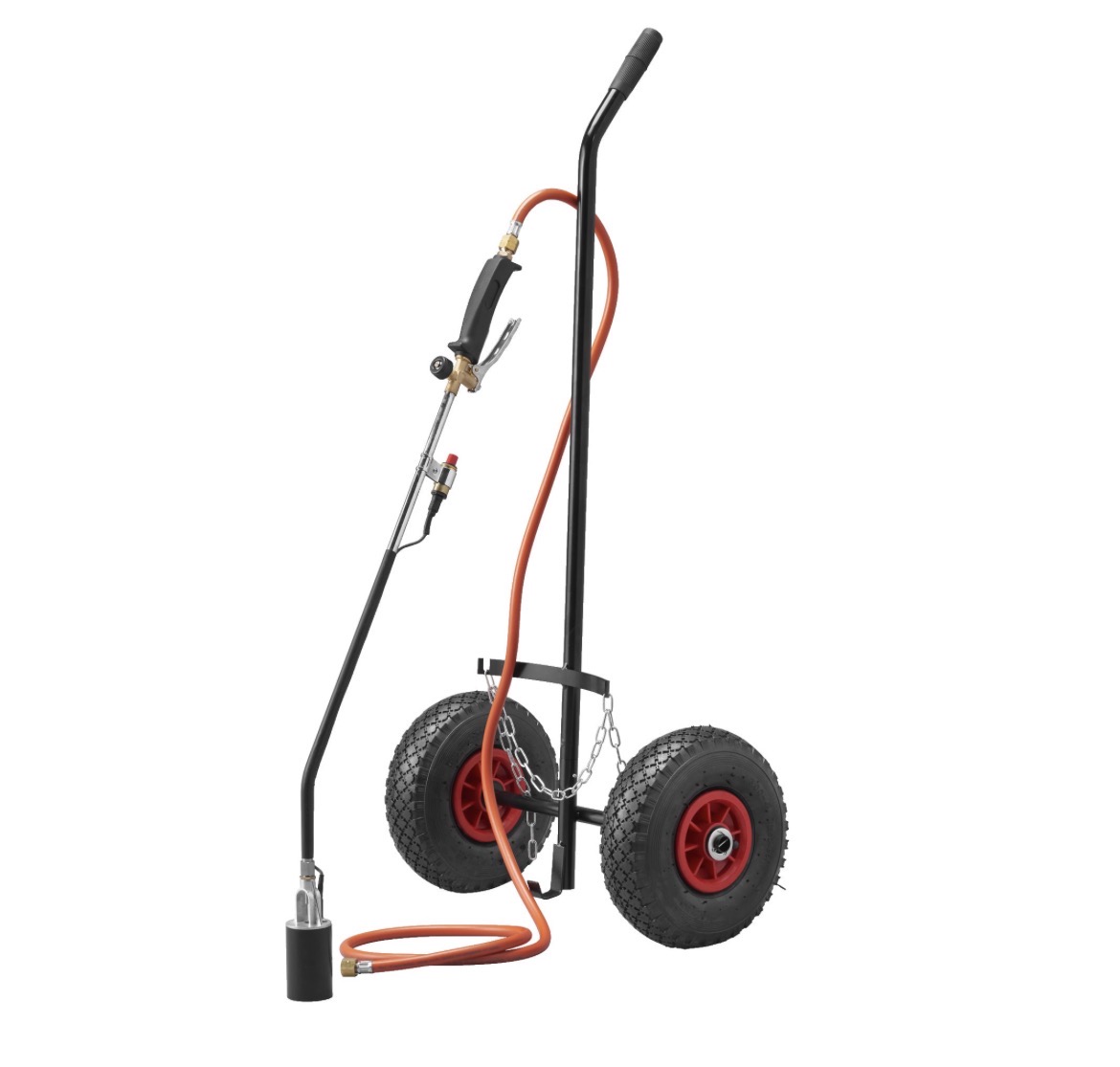 Ugressbrenner på gass