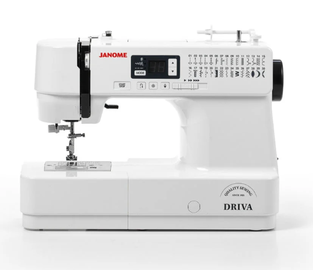 Janome driva symaskin
