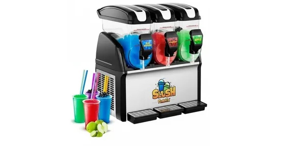 Slushmaskin 3x10 liter