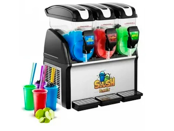 Slushmaskin 3x10 liter