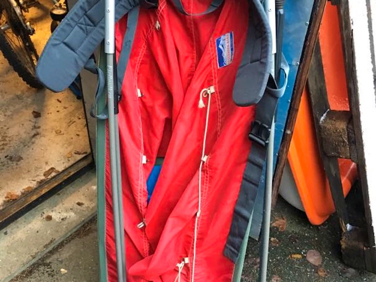 Pulka för skidor och långfärdsskridskor