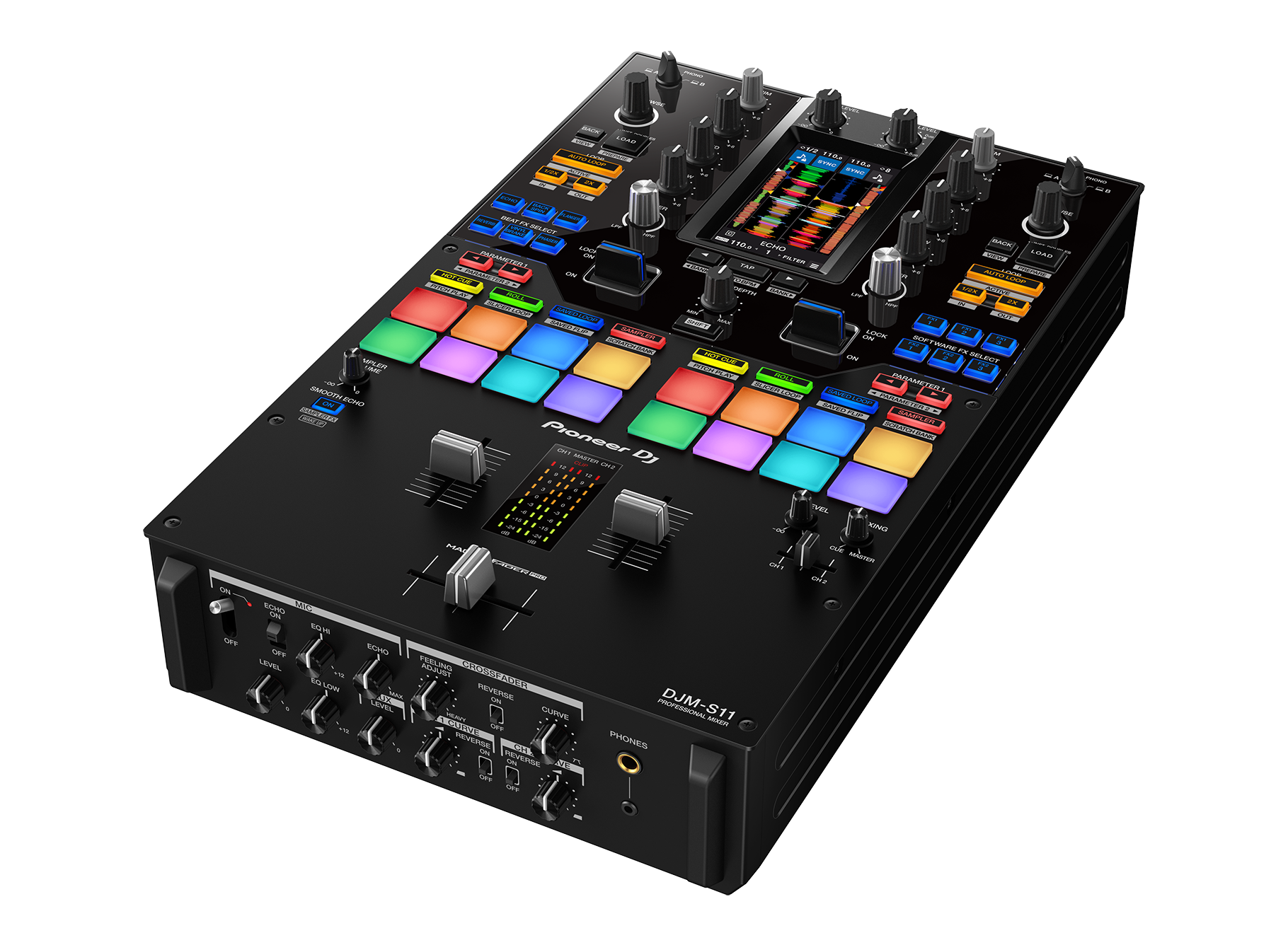 Pioneer djm-s11 mixer – pro events, clubs & weddings