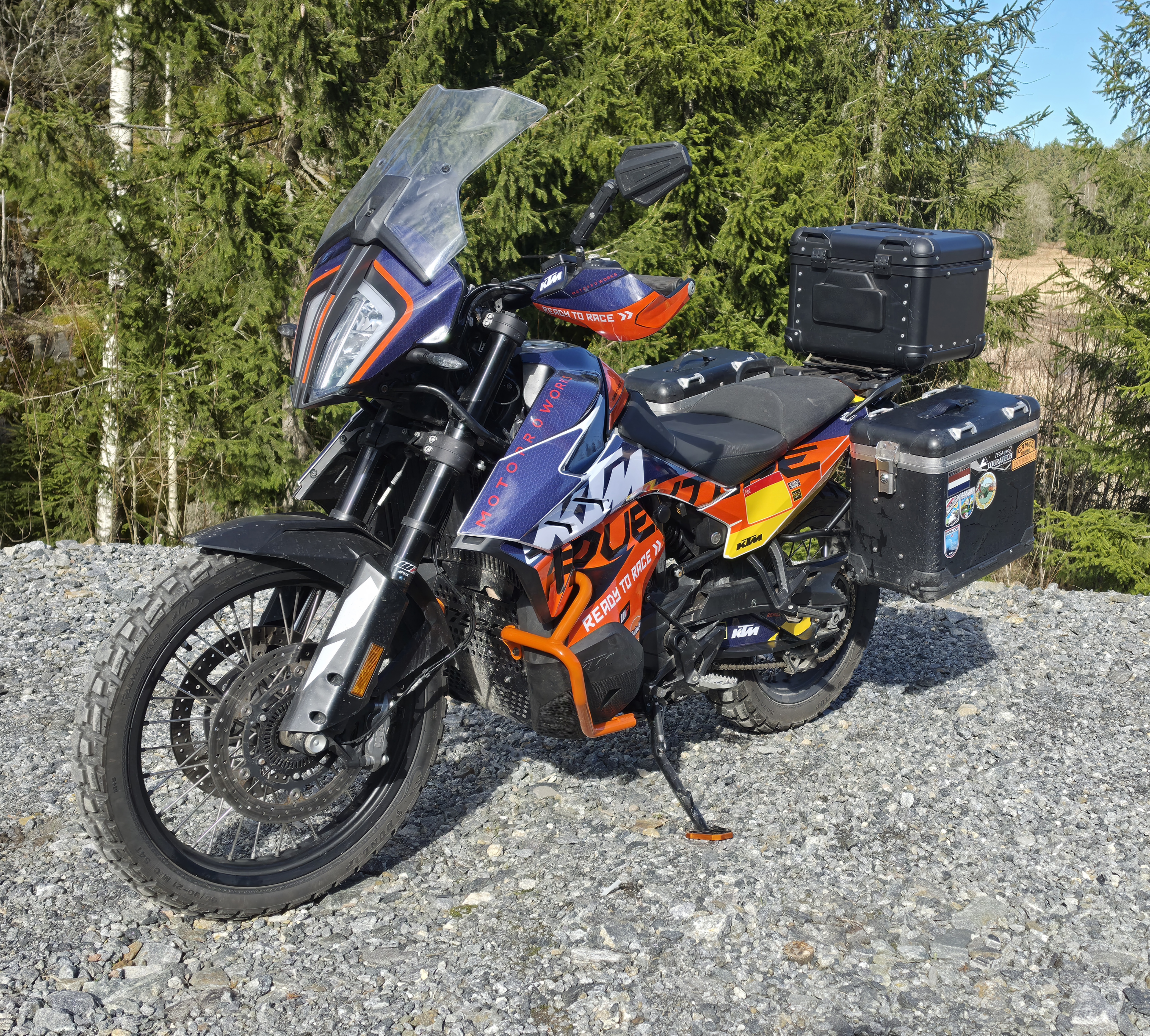 Ktm 790 adventure 