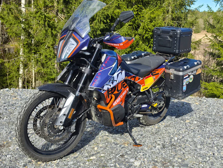 Ktm 790 adventure