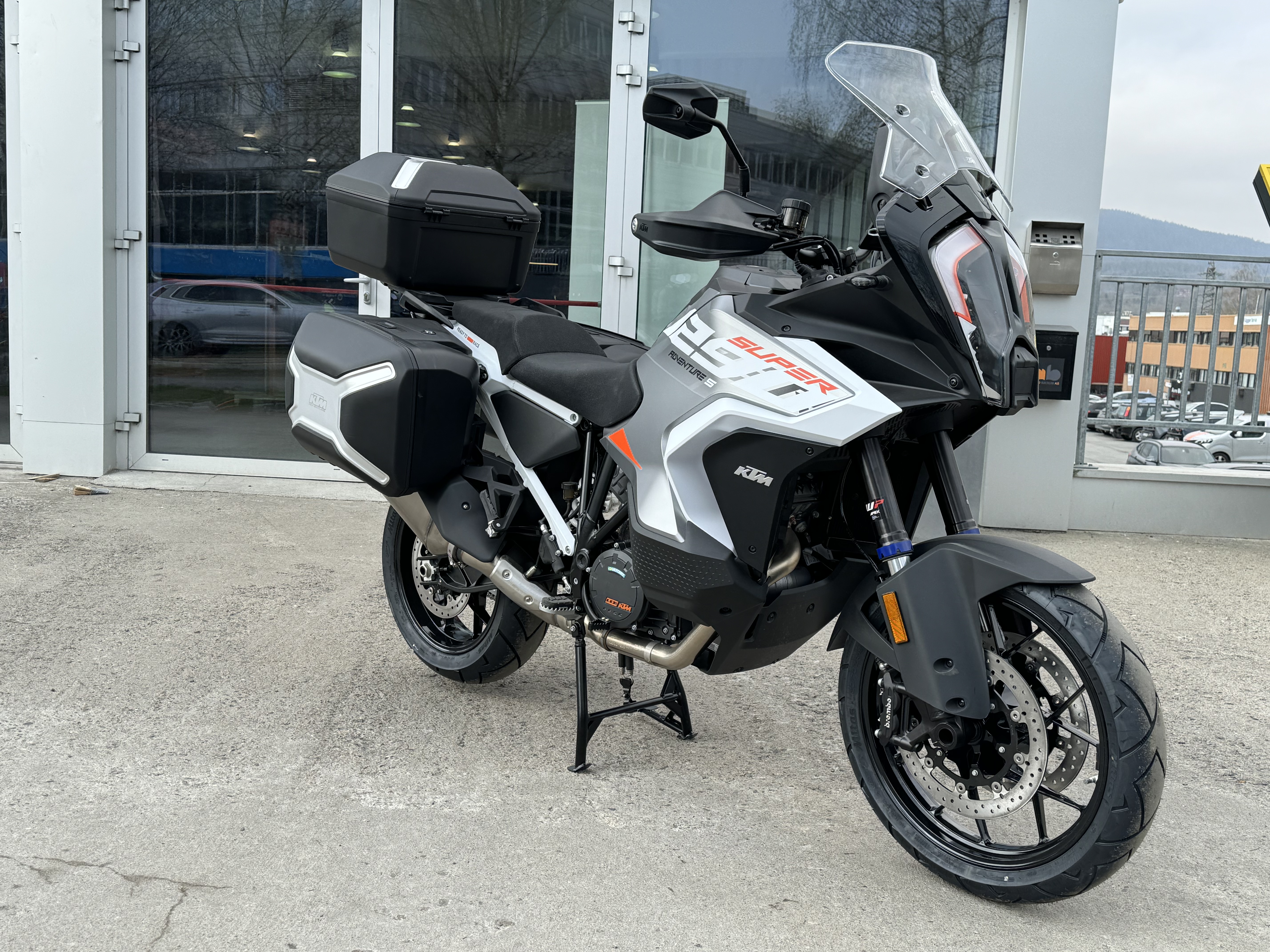Ktm 1290 super adventure s -fullutstyr