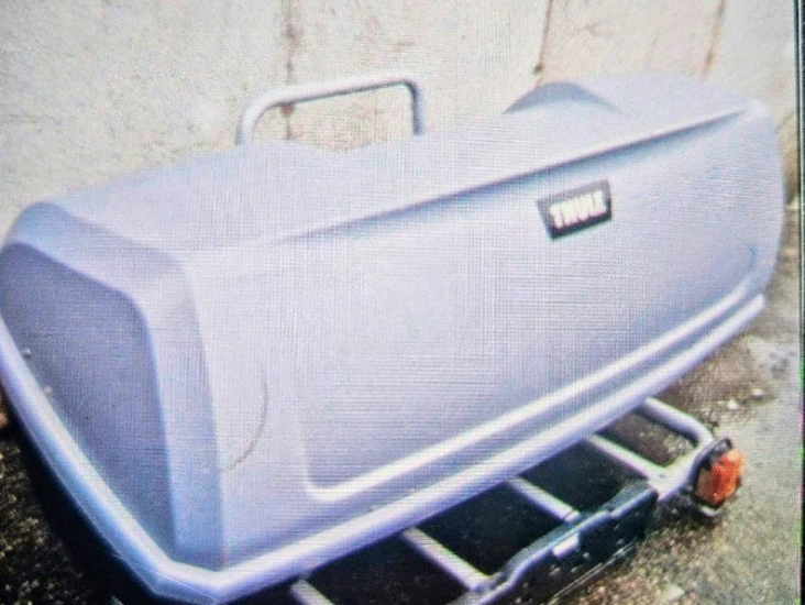 Bagasje/ laste boks. thule. til leie