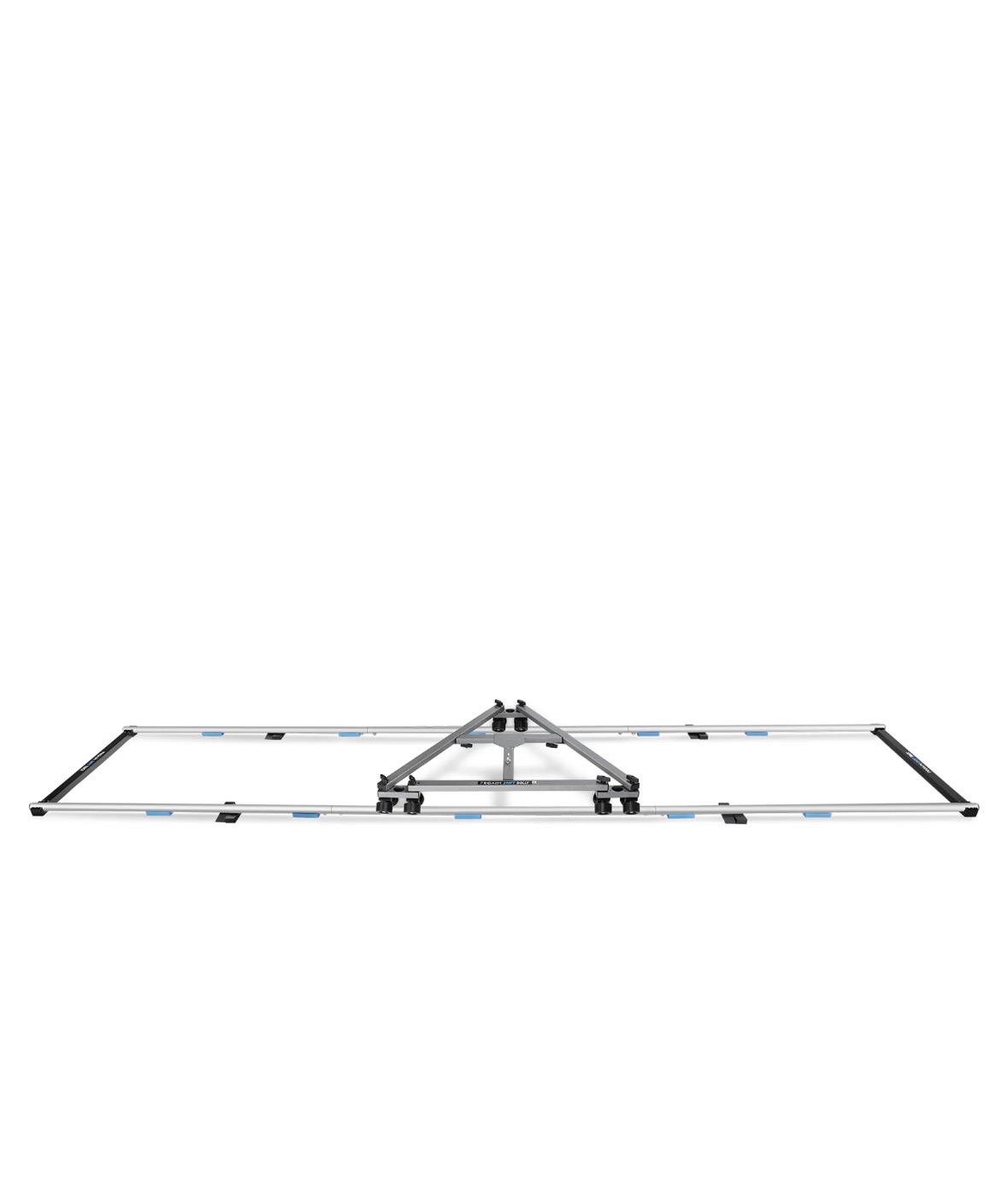 4 meter dolly räls för stativ och videohuvud