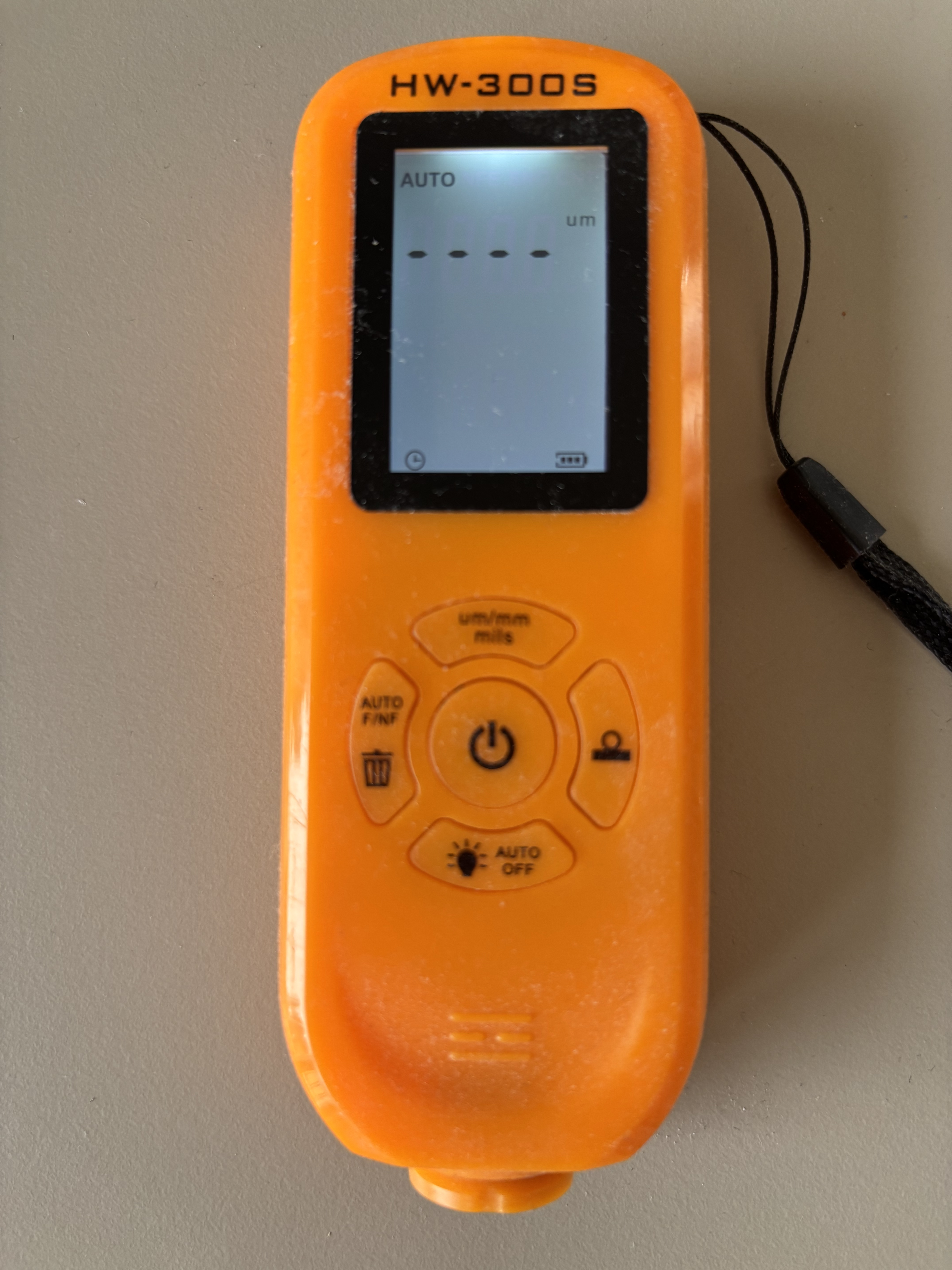 Tjockleksmätare hw-300s